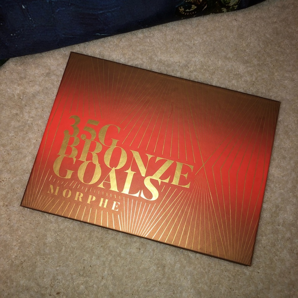 Morphe 35G Bronze Goals palette